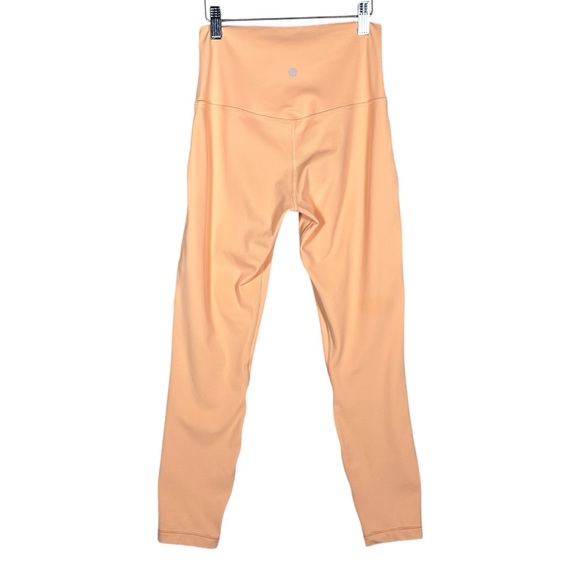 LULULEMON Align High-Rise Pant 25” in Peach Bellini - Picture 7 of 12